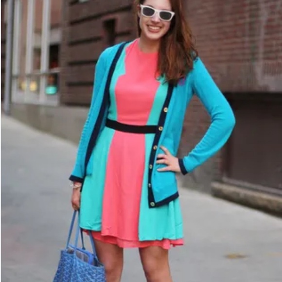 Prabal Gurung for Target Colorblock Dress Size 4 - Picture 13 of 13